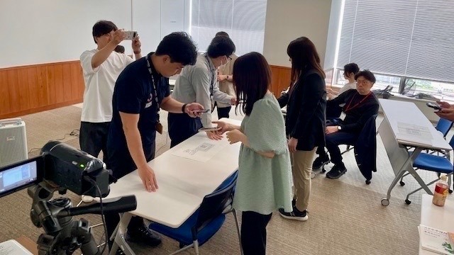 体験会・相談会の様子2